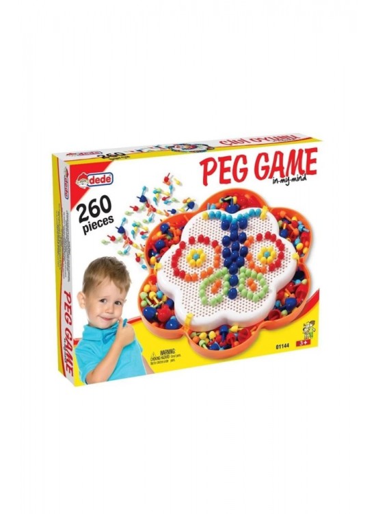 Fen Toys Mozaik Çivi Oyunu 260Parça 01144