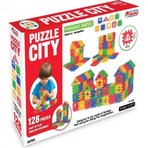 Fen Toys Puzzle City 128 Parça 03703