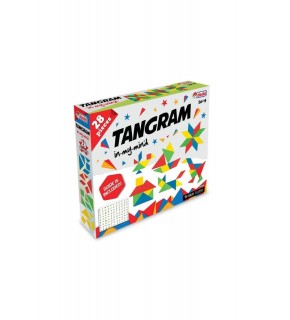 Fen Toys Tangram 28 Parça Kutulu