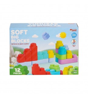 Fen Toys Yumuşak Big Bloklar 12 Parça