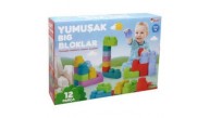 Fen Toys Yumuşak Big Bloklar 12 Parça