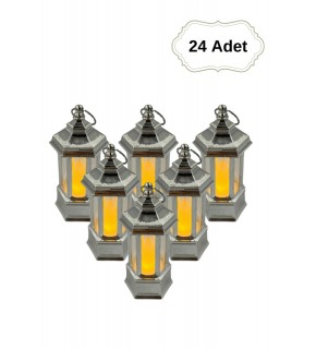 Fener Ledli Gümüş 10cm