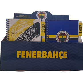 Fenerbahçe Bloknot Planlayıcı Ayraçlı Krt.kpk.spiralli (1 Adet)