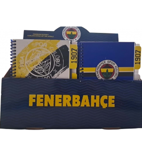 Fenerbahçe Bloknot Planlayıcı Ayraçlı Krt.kpk.spiralli (1 Adet)