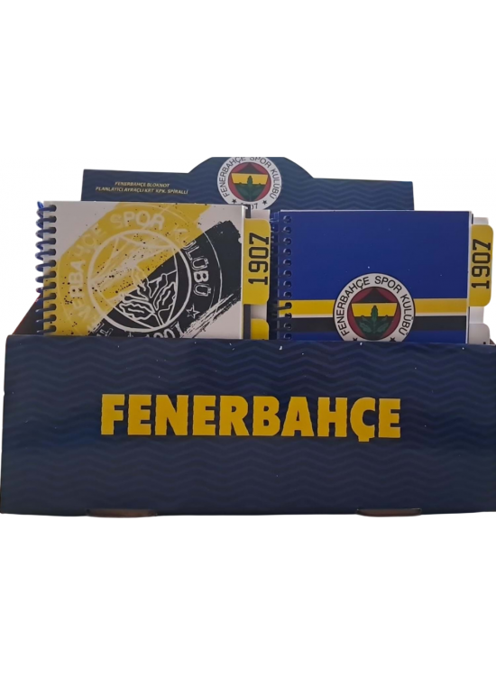 Fenerbahçe Bloknot Planlayıcı Ayraçlı Krt.kpk.spiralli (1 Adet)