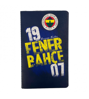 Fenerbahçe Defter 13x21 Cm Noktalı 40 Yp (1 Adet)