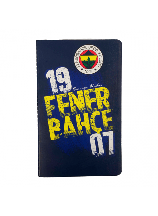 Fenerbahçe Defter 13x21 Cm Noktalı 40 Yp (1 Adet)