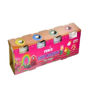 Fenix 4 Renk Oyun Hamuru 