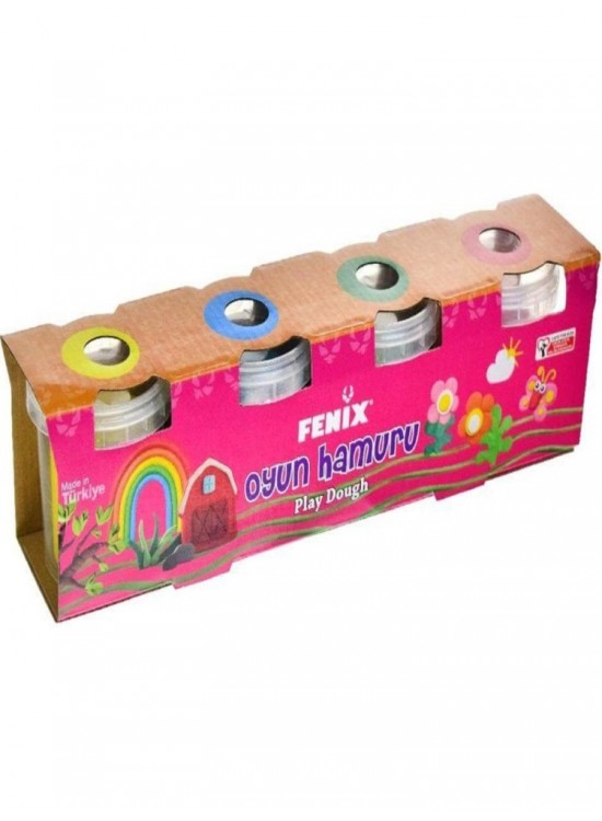 Fenix 4 Renk Oyun Hamuru Fenix 4 Renk Oyun Hamuru