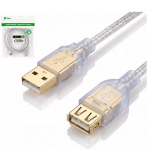 Feny FN-AF3015 USB2.0 AM-AF Şeffaf Uzatma Kablosu 1.5M