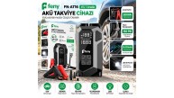 Feny FN-AT16 16.000 Mah 5v-3a Akü Takviye Ve Hava Kompresörü (Lastik Şişirme- Powerbank) Çantalı Feny FN-AT16 16.000 Mah 5v-3a Akü Takviye Ve Hava Kompresörü (Lastik Şişirme- Powerbank) Çantalı