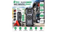 Feny FN-AT20 20.000 Mah 5v-3a Akü Takviye Ve Hava Kompresörü (Lastik Şişirme- Powerbank) Çantalı Feny FN-AT20 20.000 Mah 5v-3a Akü Takviye Ve Hava Kompresörü (Lastik Şişirme- Powerbank) Çantalı