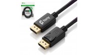 Feny FN-DS4K015 Displayport V1.2 M-M 4K@60Hz 2K@165Hz Altın Kaplama 1.5m Kablo
