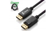 Feny FN-DS4K03 Displayport V1.2 M-M 4K@60Hz 2K@165Hz Altın Kaplama 3m Kablo