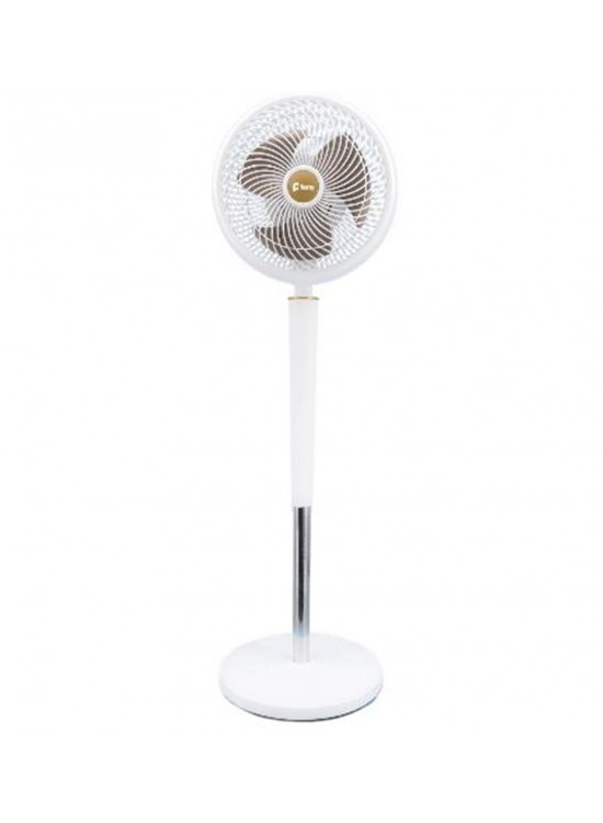 Feny FN-F15 Ev Tipi Yüksek Hızlı Çift Motorlu 2000RPM Ayaklı 70W 9" Retro Vantilatör VORTEX