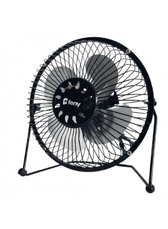 Feny FN-F87 Metal 360 Derece Dönebilen 6" Mini Masaüstü Fan