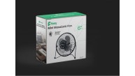 Feny FN-F87 Metal 360 Derece Dönebilen 6" Mini Masaüstü Fan