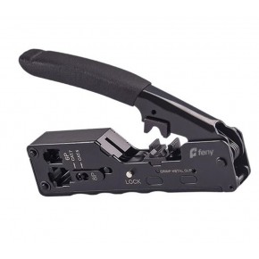 Feny FN-PEN12  RJ11-RJ12-RJ45-CAT5E-CAT6-CAT7 Network Kablo Sıkma Ve Soyma Pensesi