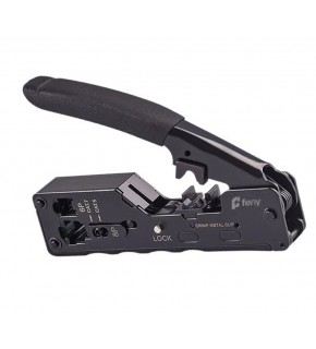 Feny FN-PEN12  RJ11-RJ12-RJ45-CAT5E-CAT6-CAT7 Network Kablo Sıkma Ve Soyma Pensesi