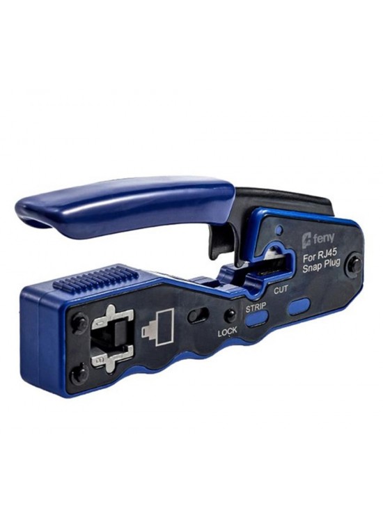 Feny FN-PEN15  RJ45-CAT5E-CAT6- Yeni Nesil Network Kablo Sıkma Ve Soyma Pensesi