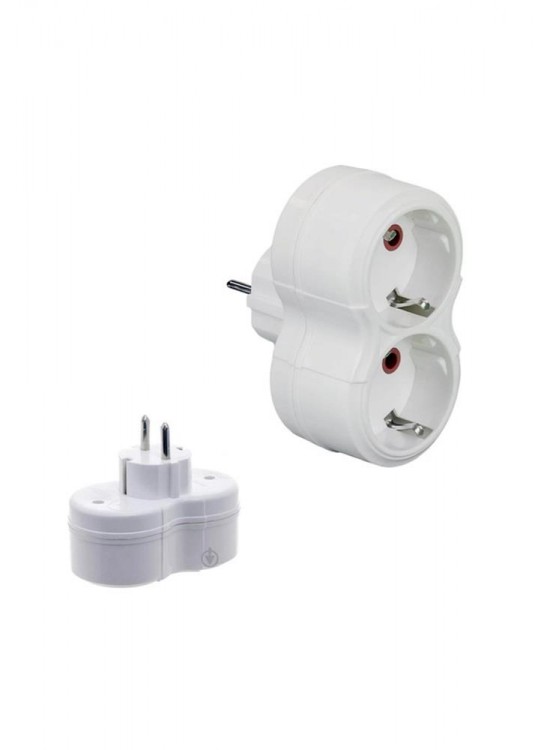 Fetih 101-02P 2Li Papatya Priz Fetih 101-02P 2Li Papatya Priz