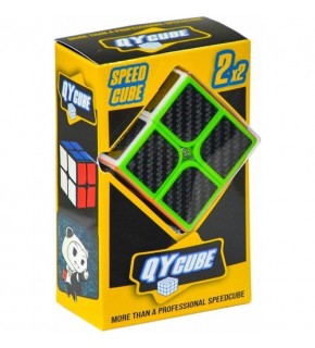 Fiber Karbon Speed Küp 2x2