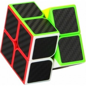 Fiber Karbon Speed Küp 2x2