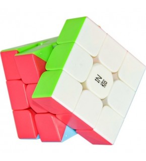 Fiber Karbon Speed Küp 3X3