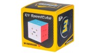 Fiber Karbon Speed Küp 3X3