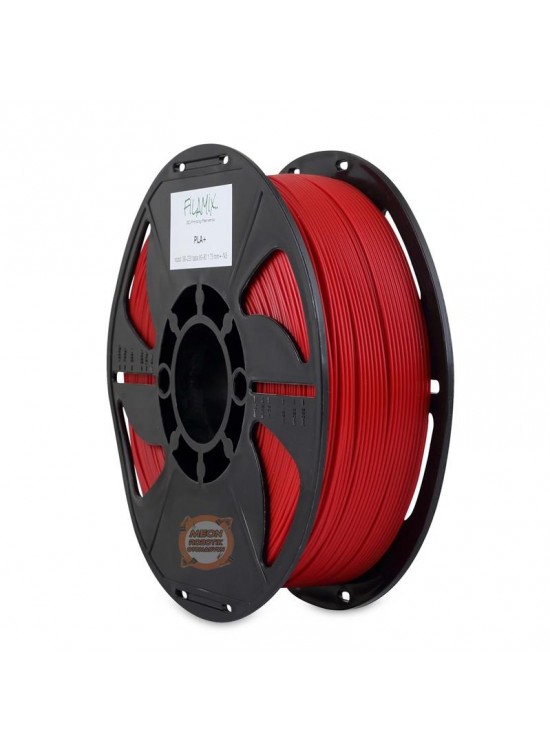 Filamix 3d 1,75 Filament Flu Kırmızı 334mt 1Kg