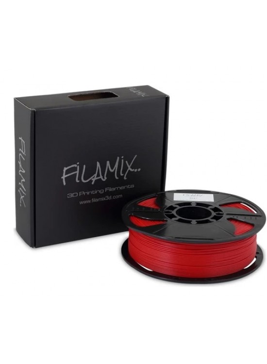 Filamix 3d 1,75 Filament Kırmızı 334mt 1Kg Filamix 3d 1,75 Filament Kırmızı 334mt 1Kg