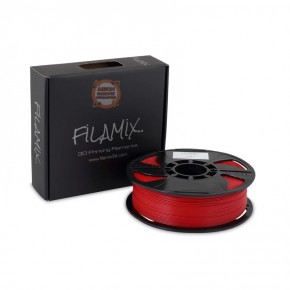 Filamix 3d 1,75 Filament Koyu Kırmızı 334mt 1Kg