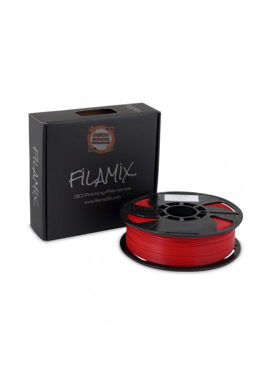 Filamix 3d 1,75 Filament Koyu Kırmızı 334mt 1Kg