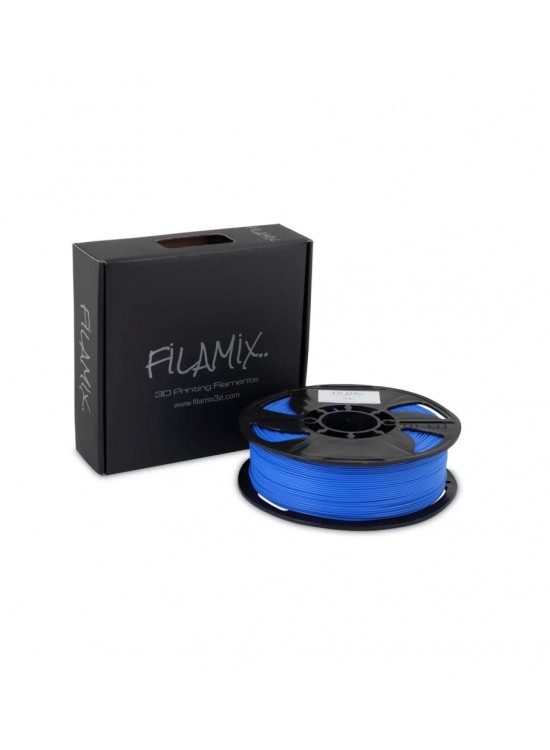 Filamix 3d 1,75 Filament Koyu Mavi 334mt 1Kg