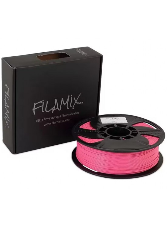 Filamix 3d 1,75 Filament Pembe 334mt 1Kg
