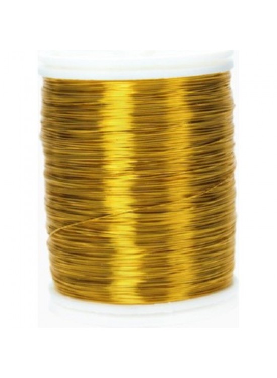 Filografi Teli Altın No:30 0.30 100gr 150mt Filografi Teli Altın No:30 0.30 100gr 150mt