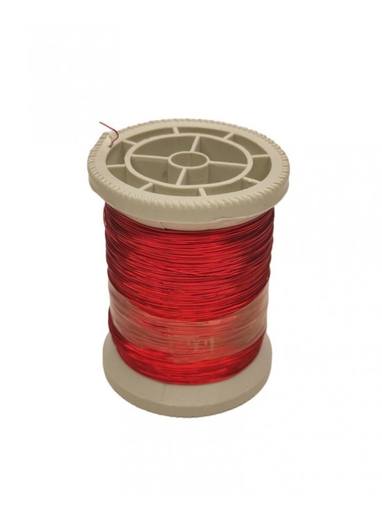 Filografi Teli Kırmızı No:2 0.30 100gr 150mt