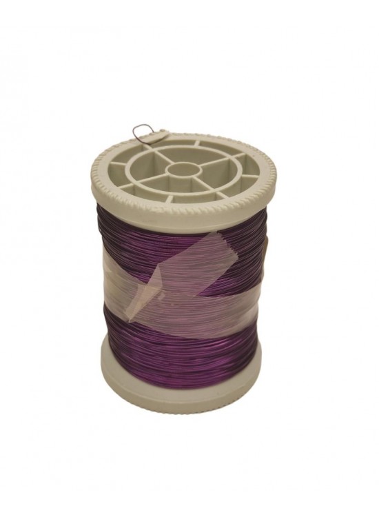 Filografi Teli Mor No:1 0.30 100gr 150mt Filografi Teli Mor No:1 0.30 100gr 150mt