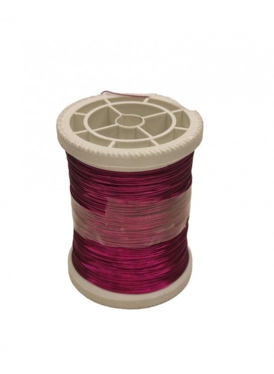 Filografi Teli Mürdüm No:36 0.30 100gr 150mt Filografi Teli Mürdüm No:36 0.30 100gr 150mt