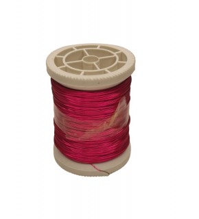 Filografi Teli Pembe (Fuşya) No:6 0.30 100gr 150mt