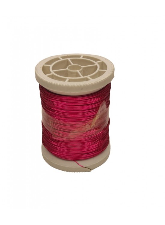 Filografi Teli Pembe (Fuşya) No:6 0.30 100gr 150mt Filografi Teli Pembe (Fuşya) No:6 0.30 100gr 150mt