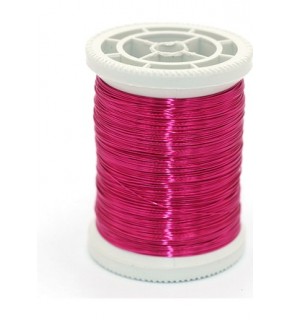 Filografi Teli Pembe (Fuşya) No:6 0.30 50mt