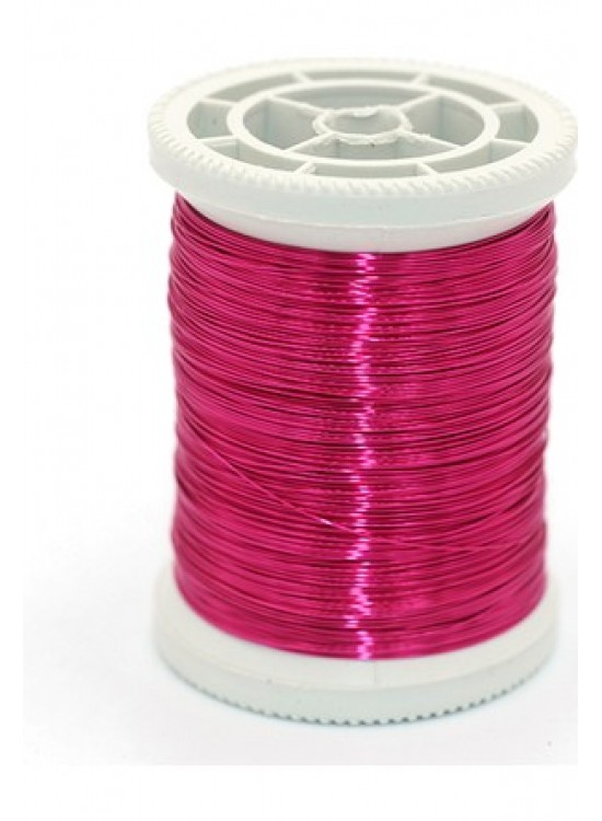 Filografi Teli Pembe (Fuşya) No:6 0.30 50mt