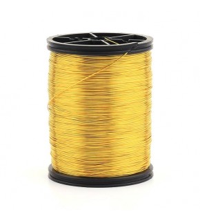 Filografi Teli Sarı (Altın) No:4 0.30 50mt