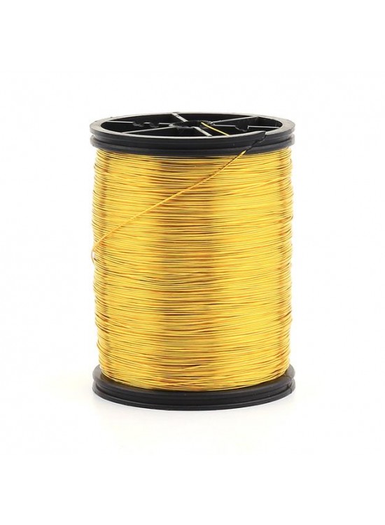 Filografi Teli Sarı (Altın) No:4 0.30 50mt