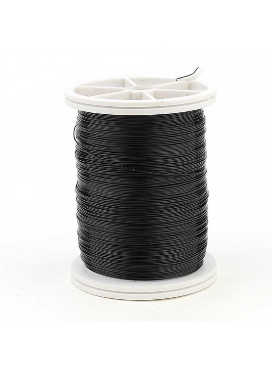 Filografi Teli Siyah No:15 0.30 50mt