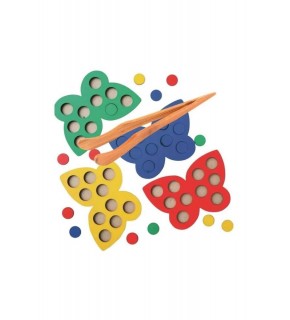 Fıscher Ahşap Mozaik Oyunu Kelebek Ert104