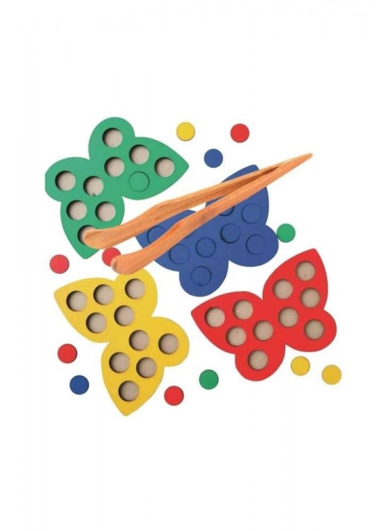 Fıscher Ahşap Mozaik Oyunu Kelebek Ert104