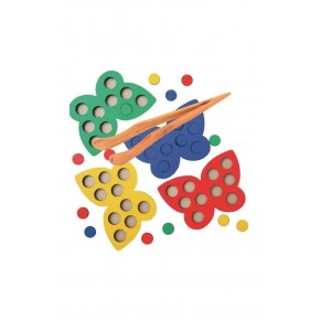 Fıscher Ahşap Mozaik Oyunu Kelebek Ert104