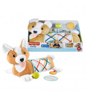 Fisher Price 3 Ü 1 Arada Köpekçik Uzanma Yastığı